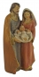 Preview: Zauberhafte Krippenfiguren Heilige Familie, 2er Set, ca. 12 cm, K 240